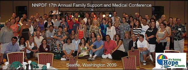 2009 Family Support and Medical Conference Group Photo