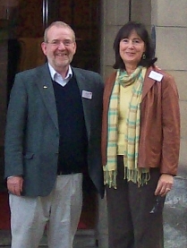 Jim Green and Barb Vorpahl