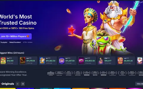Lobby screenshot BitStarz