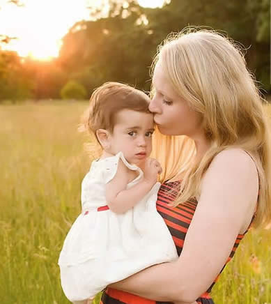 Quinn & Mom