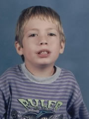 Adam six years old