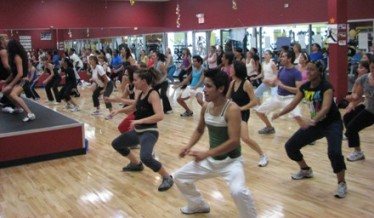 Zumba Dancers